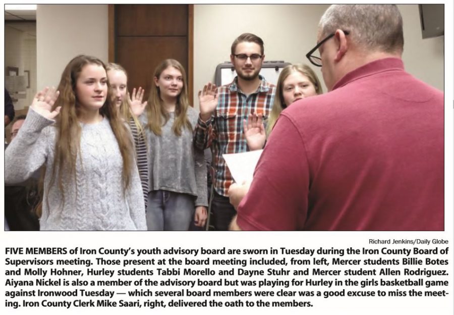 Iron County Youth Leadership Council Extension Iron County