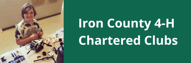Iron County 4-H Chartered Clubs Link