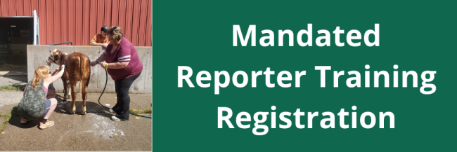 Mandated Reporter Training Registration Link