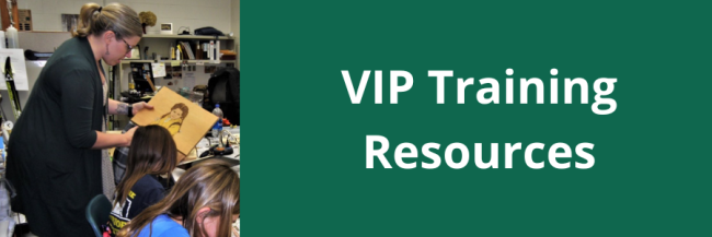VIP Training Resources Link