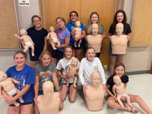 Iron County 4-H Babysitter Training