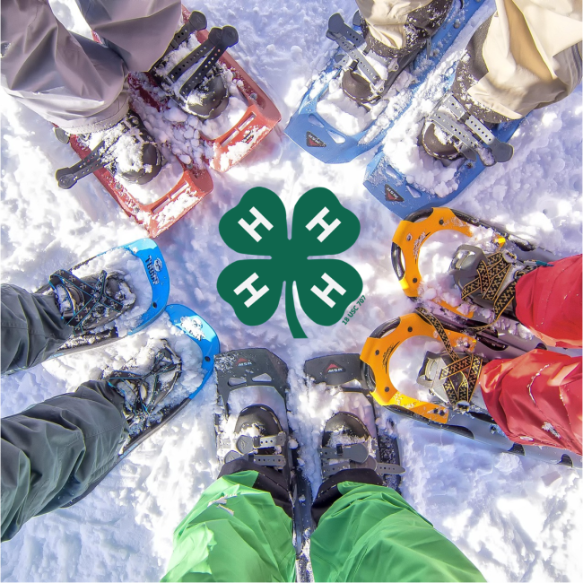 Iron County 4-H to Offer SISU Endurance Team Youth Snowshoe Club!
