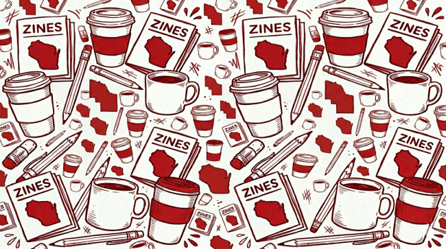 Join Our Zine Workshop Series: Get Ready for Milwaukee Zine Fest!